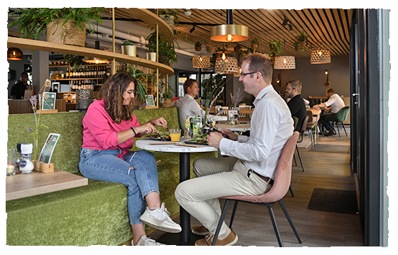 Lunchen in Breda bij de Careflex Zorgcampus