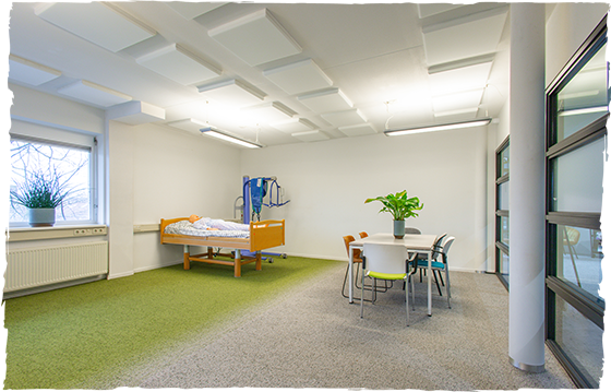 skillslab, voor trainingen van medische handelingen